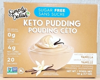 Pudding - Vanilla (Simply Delish)